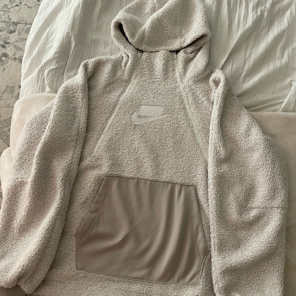 Nike hooded fleece